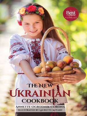 The New Ukrainian Cookbook - ebook